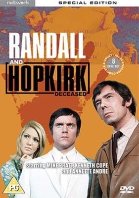 Randall and Hopkirk (Deceased): The Complete Series [Region 2] - DVD - New - Image 1 of 2