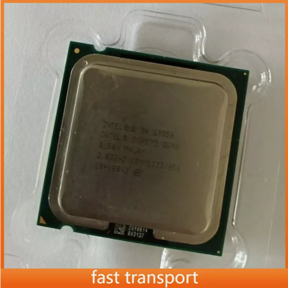 Intel Core 2 Quad Q9550 2.83 GHz 12M 1333 Quad-Core Processor LGA775 CPU / - Image 1 of 1