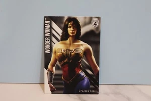 Injustice Gods Among Us Series 4 - Wonder Woman - Card #30 - NON-FOIL - Picture 1 of 2