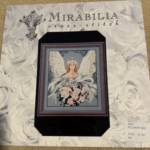 Mirabilia Designs 1997 Cross Stitch Chart MILLENNIUM ANGEL MD-#27 - Picture 1 of 3