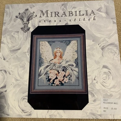 Mirabilia Designs 1997 Cross Stitch Chart MILLENNIUM ANGEL MD-#27 - Image 1 of 3