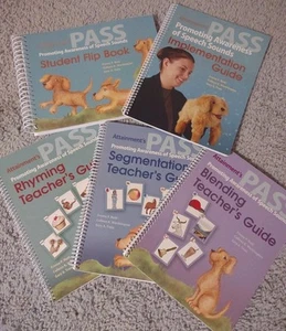 Attainment PASS Speech Sounds 5 Book Lot – Teacher & Student Guides Flip Book - Picture 1 of 22