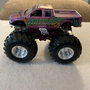 2002 Maisto Ultimate Marvel Monsters Green Goblin Motorized Truck - Picture 1 of 6