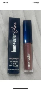 LUNE+ASTER Swipe+Go Vitamin C & E Lipgloss *Vlogger* 0,17 Oz 3er Set Versiegelt - Bild 1 von 5