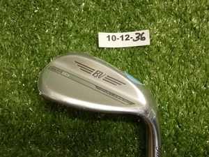 Titleist Vokey SM10 60* 10* Lob Wedge S Grind Project X 6.0 Stiff Steel New - Picture 1 of 5