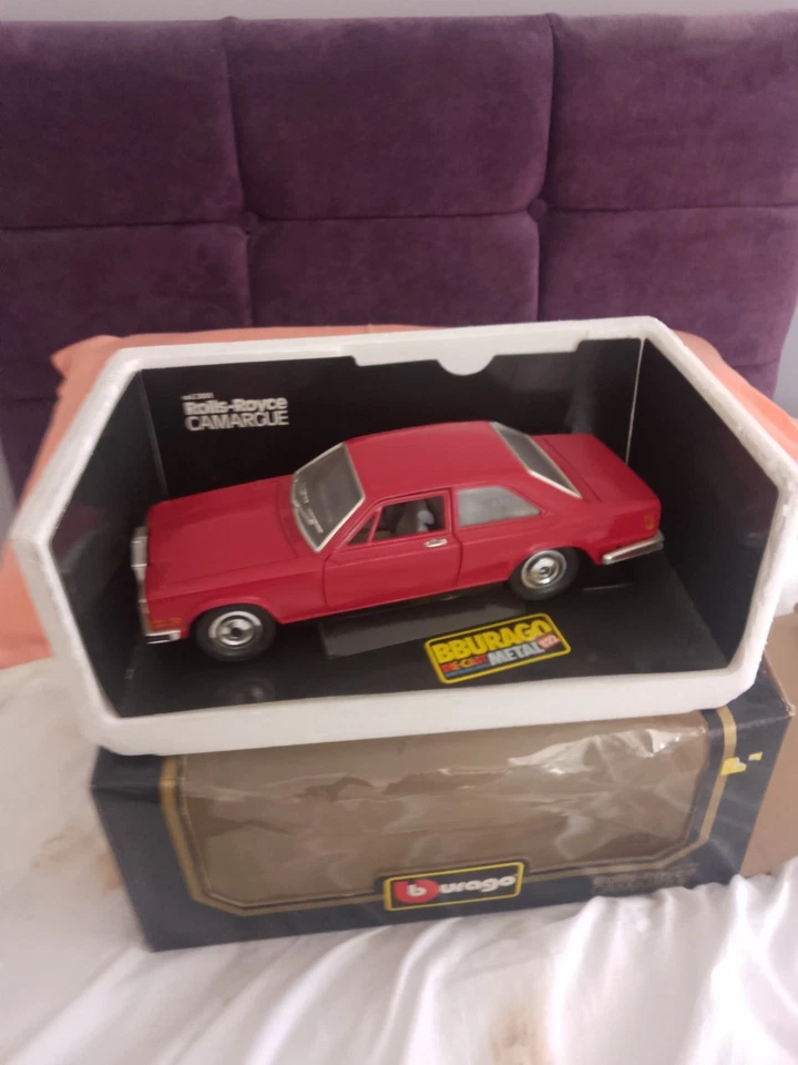 Burago Rolls-Royce Camargue Foto 1 de 4