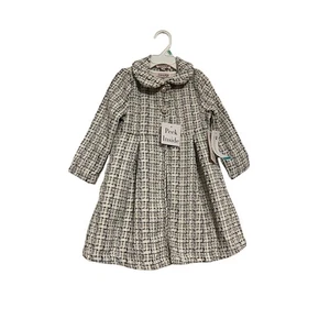 Chennault Set Abito Bambina Tweed Giacca e Tulle Bambina Taglia 4 - Foto 1 di 9