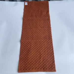 Chadwick In Terracotta by Park Designs Rust Autumn Fall 36” Table Runner NIP - Picture 1 of 4