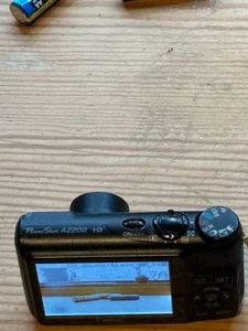 Canon PowerShot A2200 HD 14.1MP 4X Digital Camera Black - Picture 1 of 2