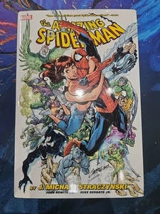 Amazing Spider-Man vol 1 Omnibus By - J. Michael Straczynski - OOP - Rare!  - Picture 1 of 5