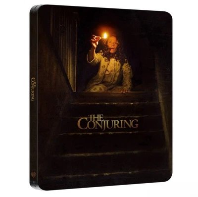 The Conjuring (4K Ultra HD Blu Ray Steelbook) PRESALE - Image 1 of 4