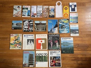 Expo '70 Osaka Japan Lot Guides Magazine Ephemera - Bild 1 von 12