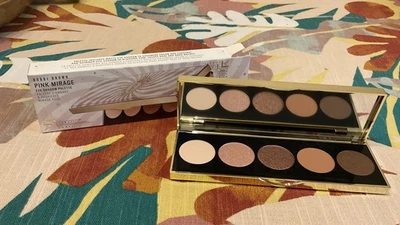New Bobbi Brown Pink Mirage Eye Shadow Palette Holiday Collection 2025 Limited - Image 1 of 4