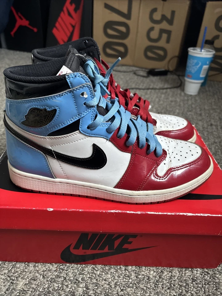Jordan 1 Retro Alto OG Fearless Talla 10 Foto 1 de 4