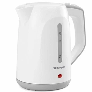 Hervidor Orbegozo KT 5011 Blanco Plástico 1100 W 1 L - Imagen 1 de 5
