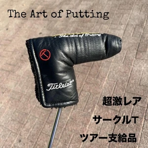 Scotty Cameron Circle T Crown Tour Item Head Cover Super - Picture 1 of 4