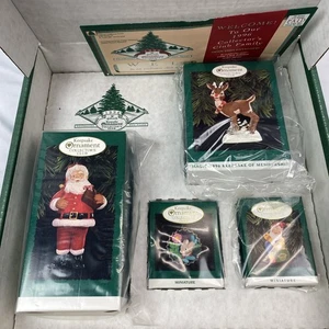 Hallmark Keepsake Ornament Club Membership Welcome Kit 1996 - Picture 1 of 19