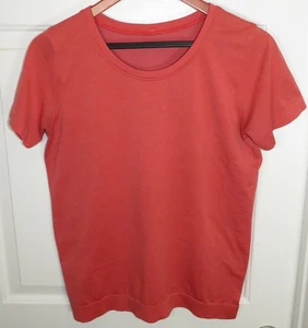 Lululemon Swiftly Breathe T-Shirt Women's Size 6 Training Gym Activewear - Picture 1 of 3