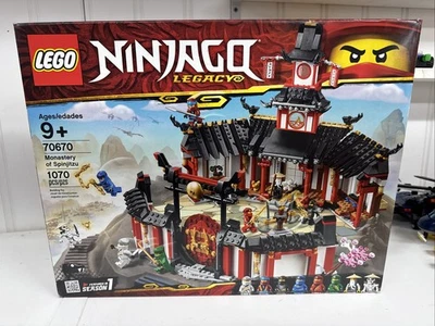 LEGO NINJAGO: Monastery of Spinjitzu (70670) NEW Factory Sealed Retired - Image 1 of 4