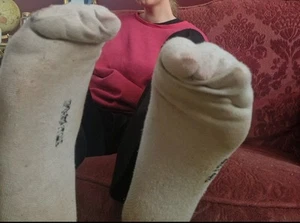 getragene socken damen - Bild 1 von 2