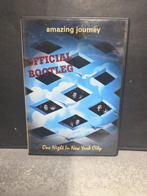 DREAM THEATER plays THE WHO DVD, Amazing Journey One Night In New York City,  VG Foto 1 de 4