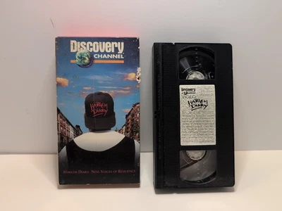 HARLEM DIARY: 9 VOICES OF RESILIENCE 1995 DOCUMENTARY VHS Rare Discovery - Image 1 of 4