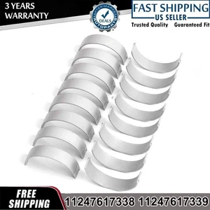 16X Engine Connecting Rod Bearing Set Fits BMW X5 X6 650i 750i M6  N63 S63 4.4L - Picture 1 of 19