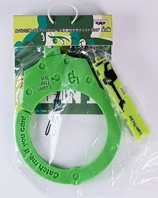 Lupine - Lupine die dritte Grafikserie Handschellen Design Armband aus Japan - Bild 1 von 4