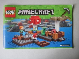 Lego Instructions Instruction Minecraft 21129
