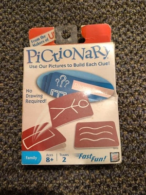 Pictionary Card Game No Drawing! Family Fun New - Image 1 of 2