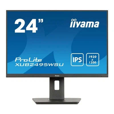 Iiyama ProLite XUB2495WSU-B7 61 cm (24 Zoll) LED-Monitor WUXGA IPS HDMI - Bild 1 von 4