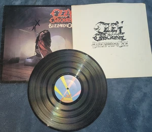 Ozzy Osbourne Blizzard of Ozz Vinyl JZ36812 Jet Records Terre Haute 1st Pressing - Imagen 1 de 10