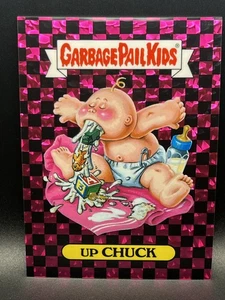2025 GARBAGE PAIL KIDS Get A Grip Art Prints 5x7 UP CHUCK FLASHBACKS 9/85 - Picture 1 of 2