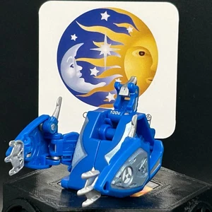 BAKUGAN Terrorcrest 100g Blue & Silver GUNDALIAN INVADERS ~BATTLE GEAR~ - Bild 1 von 17
