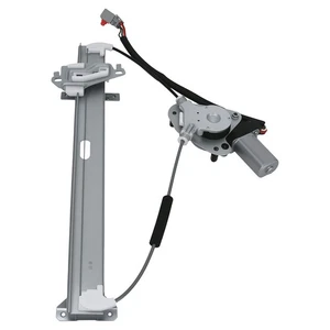 Regulador de ventana lateral del conductor para Honda Fit 2007-2008 748-615 delantero con motor - Imagen 1 de 10