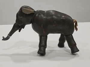 ANTIQUE SCHOENHUT HUMPTY DUMPTY CIRCUS ELEPHANT - Picture 1 of 8