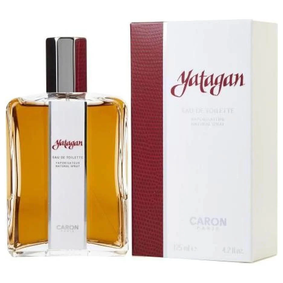 YATAGAN by Caron colonia para hombres EDT 4,2 oz nueva en caja Foto 1 de 1