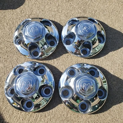 Juego LIMPIO 4 Tapacubos Tapacubos Dodge Ram 1500 52038915 98 1999 2000 2001 Foto 1 de 4