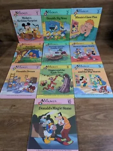 Mickey’s Young Readers Library Book lot #1-19 Minnie mouse - Picture 1 of 12