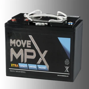 MOVE MPX85-12 AGM-Batterie 12V 105Ah Rollstuhl/E-Mobil - kapazitätsverstärkt