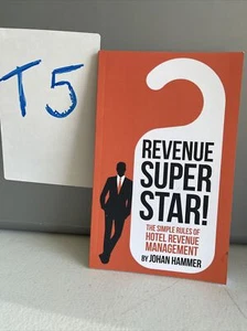 Hammer Johan-Revenue Superstar BOOK Like New Free Shipping - Picture 1 of 2