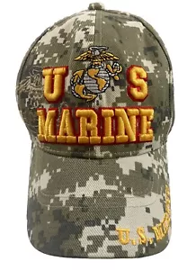 U.S. Marine Camouflage Mütze verstellbar Marines - Bild 1 von 5