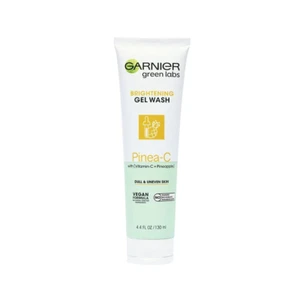 Garnier Green Labs Pinea-C Brightening Gel Wash Cleanser 130mL - Picture 1 of 4