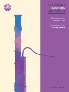 The Chester Bassoon Anthology 12 Popular Works Grades 5 To 8+ Book NEW! - Picture 1 of 1