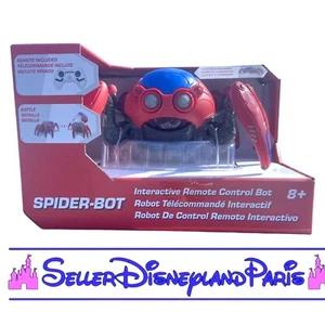 Spider-Bot Robot Remote Control Spider-Man Disneyland Paris - Picture 1 of 4