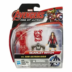 Figura Marvel Avengers Age of Ultron Scarlet Witch vs. Sub-Ultron 008 2,5 - Imagen 1 de 4