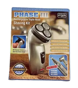 Men Portable Electric Hair Trimmer Beard Shaver Cutting Cordless Head neck sides - Picture 1 of 6