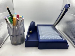 Scrapbooking Markers picture Cutter with Drawer, ￼and tape for attaching picture - Picture 1 of 8