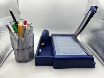 Scrapbooking Markers picture Cutter with Drawer, ￼and tape for attaching picture - Image 1 of 4