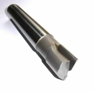 Fresa de ranura de perforación cono Morse MK3 fresa Ø 24 mm K20 VHM Z = 2 fresas de ranura nuevas *130G * - Imagen 1 de 1